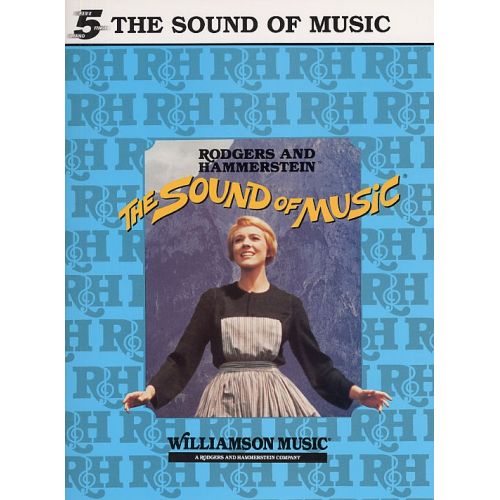 MUSIC SALES RODGERS AND HAMMERSTEIN THE SOUND OF MUSIC SELECTIONS (FIVE-FINGER - PIANO SOLO