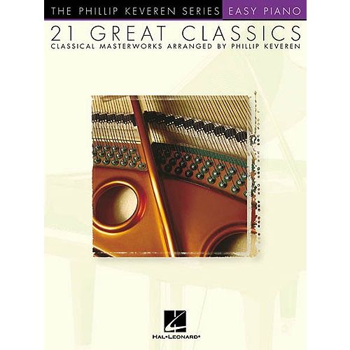 KEVEREN PHILLIP - 21 GREAT CLASSICS - EASY - PIANO SOLO