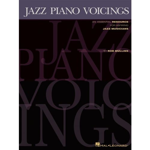 HAL LEONARD Rob Mullins Jazz Piano Voicings PF/KBD - Keyboard