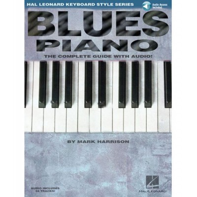 Dar a luz Pedir prestado etc. HAL LEONARD HARRISON MARK - BLUES PIANO - HAL LEONARD KEYBOARD STYLE SERIES  + MP3 - PIANO SOLO | Woodbrass.com
