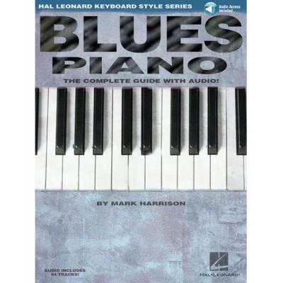 HARRISON MARK - BLUES PIANO - HAL LEONARD KEYBOARD STYLE SERIES + MP3 - PIANO SOLO