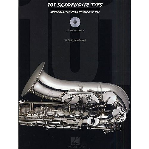 HAL LEONARD MORDNES ERIC - 101 SAXOPHONE TIPS