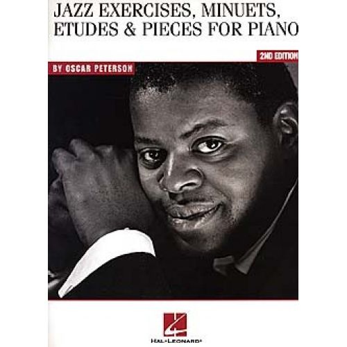 PETERSON O. - JAZZ EXERCICES MINUETS ETUDES & PIECES- PIANO