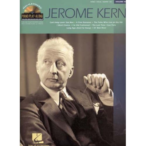 HAL LEONARD KERN JEROME - PIANO PLAY ALONG VOL.43 + CD