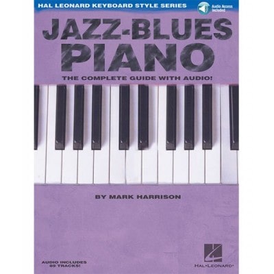 HARRISON MARK - KEYBOARD STYLE SERIES - JAZZ BLUES PIANO + MP3
