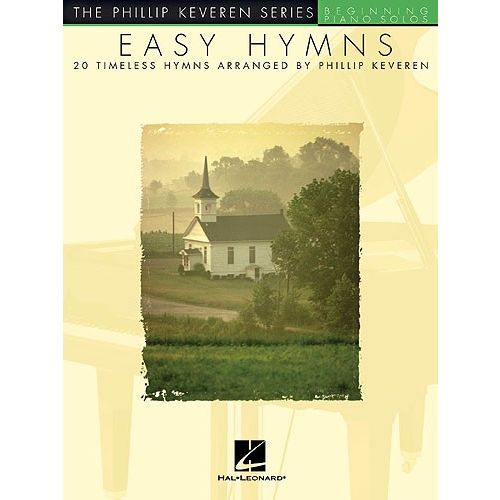 HAL LEONARD EASY HYMNS - 20 TIMELESS HYMNS - PIANO SOLO