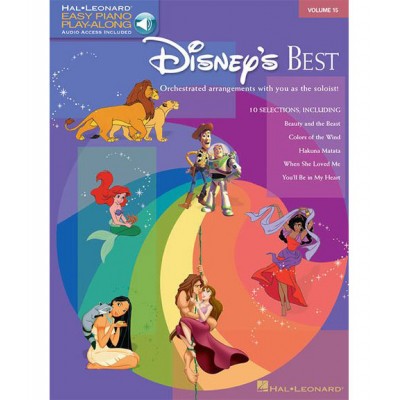 DISNEY'S BEST + MP3 - PIANO SOLO