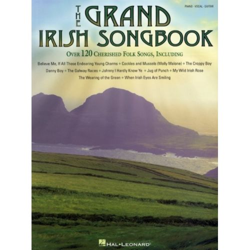 THE GRAND IRISH SONGBOOK - PVG