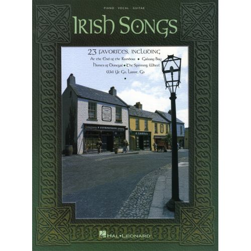 IRISH SONGS - PVG