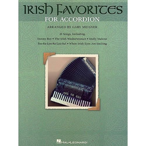 IRISH FAVORITES - ACCORDION