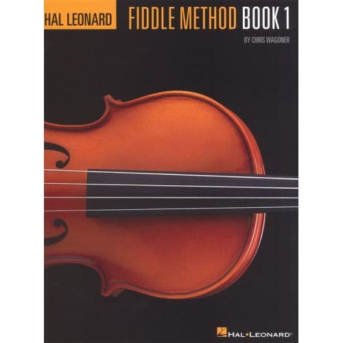 HAL LEONARD FIDDLE METHOD VLN BOOK 1 - VIOLIN