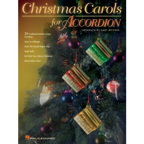 CHRISTMAS CAROLS FOR ACCORDION - ACCORDION