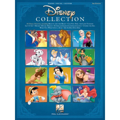 HAL LEONARD THE DISNEY COLLECTION PVG 