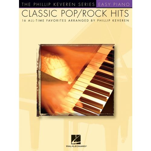 CLASSIC POP/ROCK HITS EASY PIANO SONGBOOK - PIANO SOLO