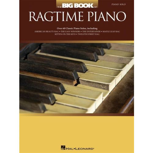 BIG BOOK OF RAGTIME PIANO PIANO SOLO