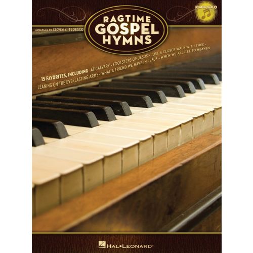 RAGTIME GOSPEL HYMNS - PIANO SOLO - PIANO SOLO