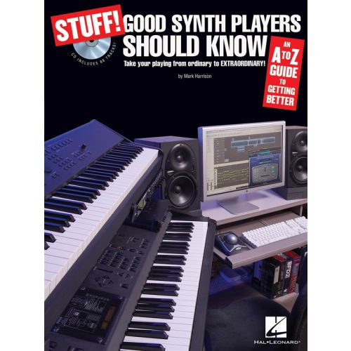 MARK HARRISON STUFF! GOOD SYNTH PLAYERS SHOULD KNOW - SYNTHESISER