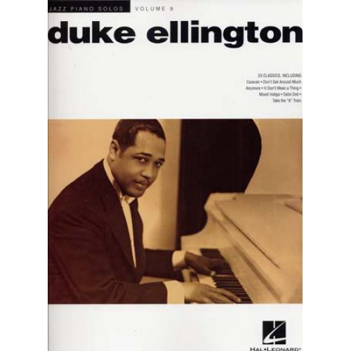 HAL LEONARD ELLINGTON DUKE - JAZZ PIANO SOLOS VOL.9 23 CLASSICS - PIANO