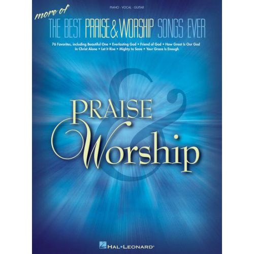  More Of The Best Praise and Worship Songs Ever - Pvg