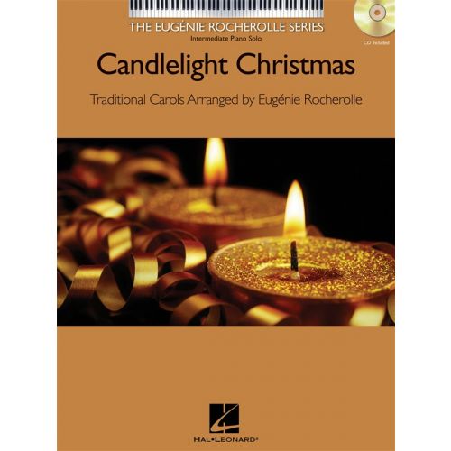 CANDLELIGHT CHRISTMAS + CD - PIANO SOLO