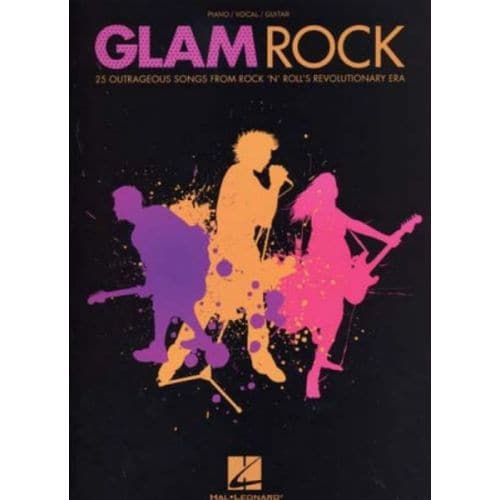  Glam Rock 25 Songs - Pvg