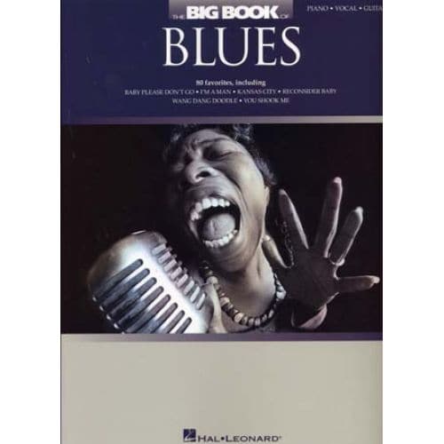 BIG BOOK OF BLUES - PVG