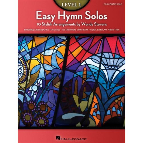 EASY HYMN SOLOS LEVEL 1 - PIANO SOLO