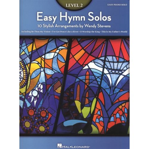 EASY HYMN SOLOS LEVEL 2 - PIANO SOLO