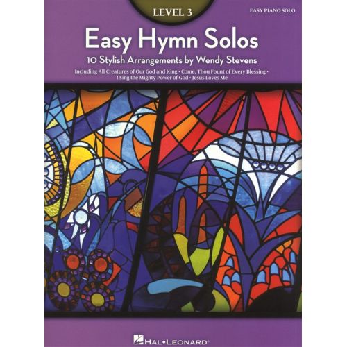 EASY HYMN SOLOS LEVEL 3 - PIANO SOLO