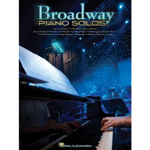 BROADWAY PIANO SOLOS - PIANO SOLO