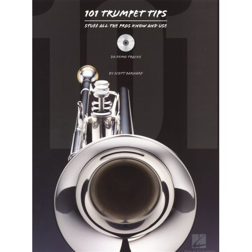 HAL LEONARD 101 Trumpet Tips Stuff All The Pros Know And Use - Trumpet