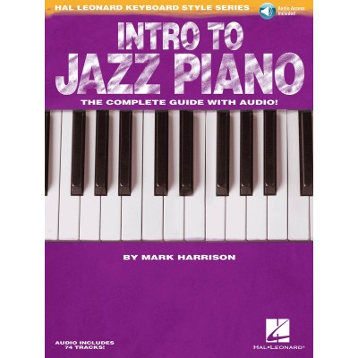 Harrison Mark - Intro To Jazz Piano