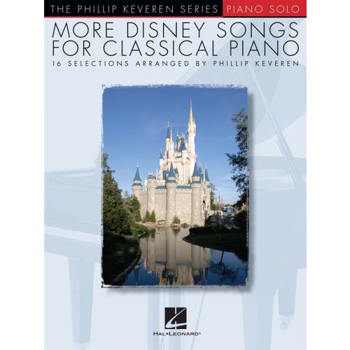 MORE DISNEY SONGS FOR CLASSICAL - PIANO SOLO