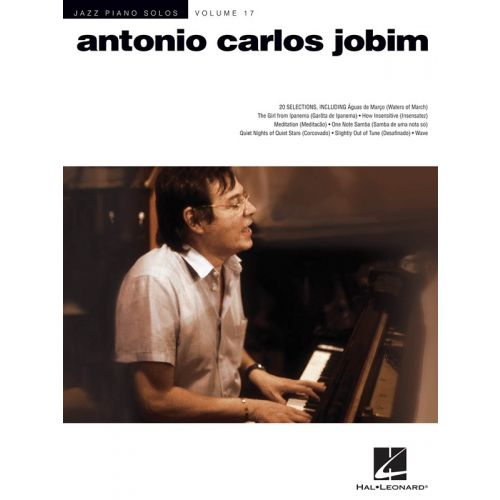 JAZZ PIANO SOLOS VOLUME 17 - JOBIM ANTONIO CARLOS - PIANO SOLO