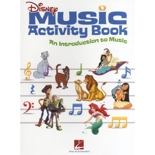 DISNEY MUSIC ACTIVITY BOOK AN INTRODUCTION TO MUSIC - FILM AND TV