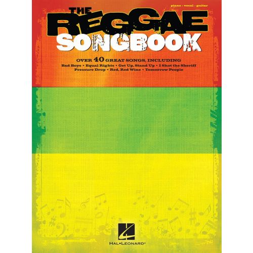 REGGAE SONGBOOK - PVG