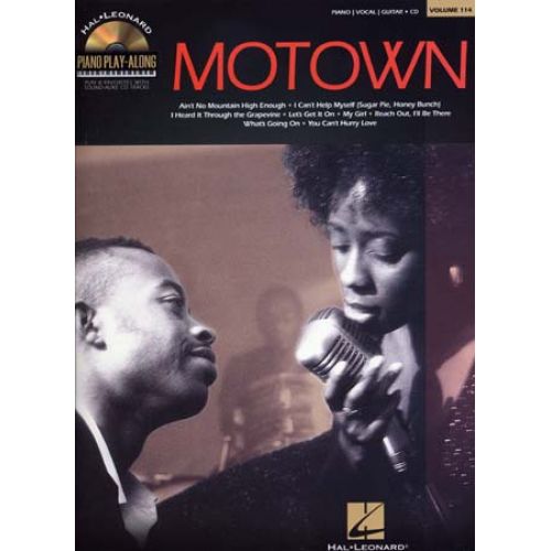 PIANO PLAY ALONG VOL.114 MOTOWN PVG + CD