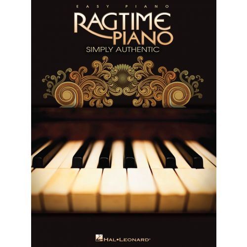 RAGTIME PIANO SIMPLY AUTHENTIC EASY PIANO ARRANGEMENTS - PIANO SOLO