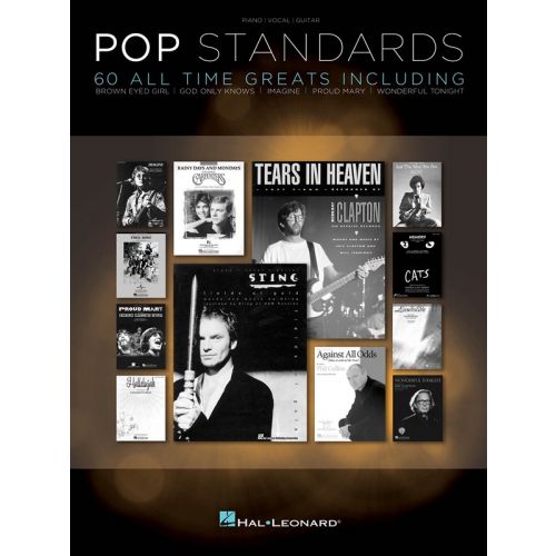 POP STANDARDS PVG SONGBOOK 60 ALL-TIME GREATS - PVG