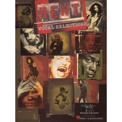 RENT (VOCAL SELECTIONS) - PVG 