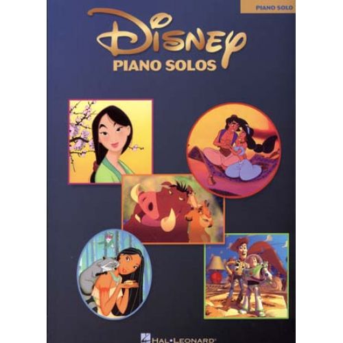 HAL LEONARD DISNEY - PIANO SOLOS
