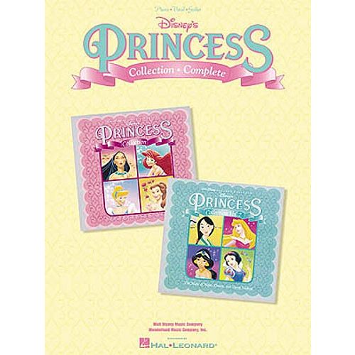 HAL LEONARD DISNEY'S PRINCESS COLLECTION - PVG