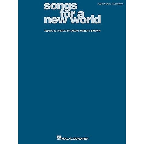 HAL LEONARD BROWN JASON ROBERT - SONGS FOR A NEW WORLD - PVG