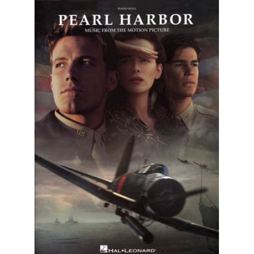PEARL HARBOR MUSIC FROM THE MOTION PICTURE PIANO SOLO