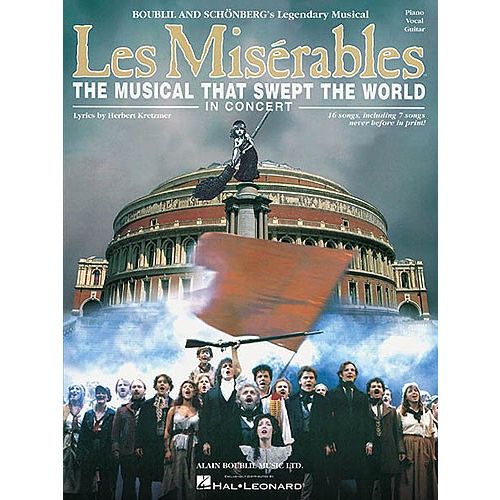 HAL LEONARD LES MISERABLES IN CONCERT - PIANO, VOICE, GUITAR - PVG