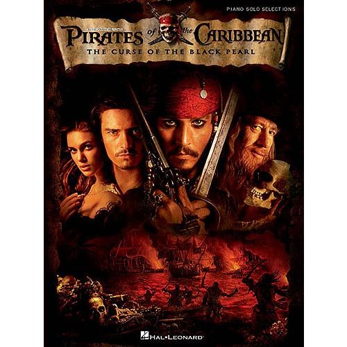 PIRATES OF THE CARIBBEAN PIANO SOLO SELECTIONS - HANS ZIMMER