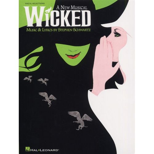 SCHWARTZ STEPHEN - WICKED - VOCAL SELECTION - PVG