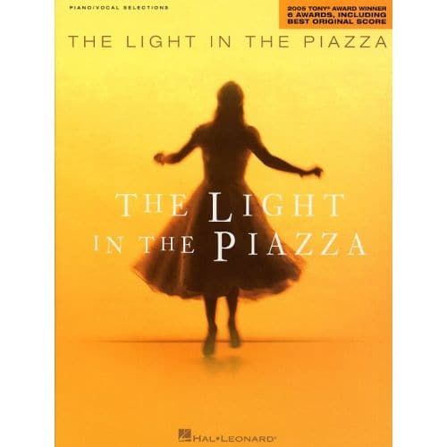 THE LIGHT IN THE PIAZZA - VOICE AND PIANO