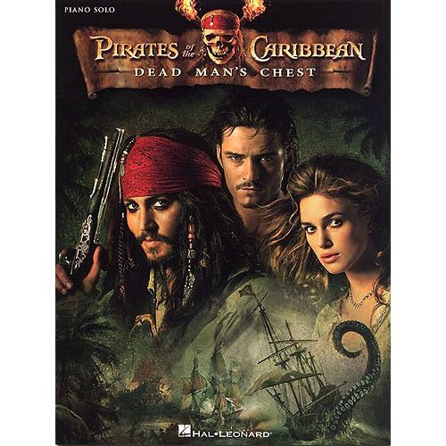 ZIMMER HANS - PIRATES OF THE CARIBBEAN - 2 DEAD MAN' CHEST - PIANO SOLO