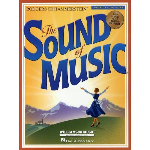 RODGERS AND HAMMERSTEIN THE SOUND OF MUSIC - PVG